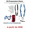 Kit arc progression viseur, selon vos envies, vos besoins et adapté à votre budget