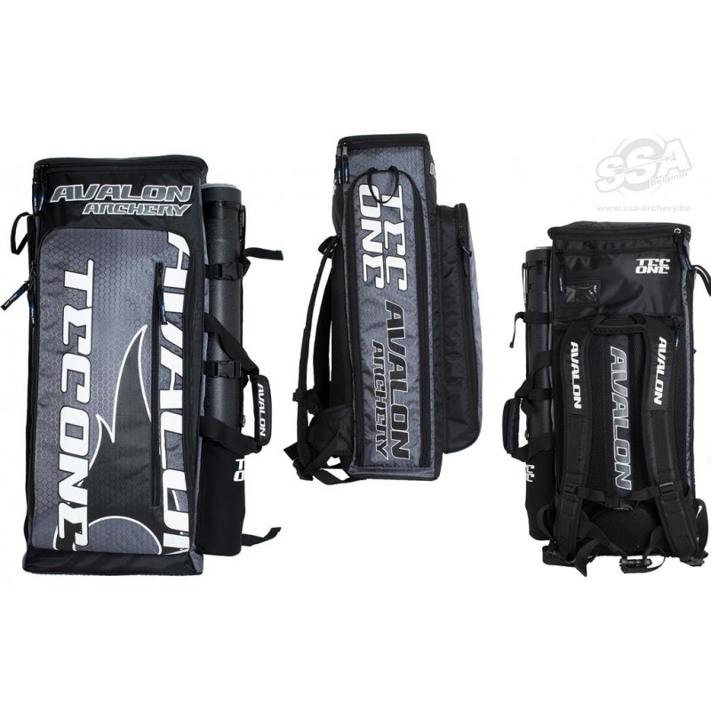 Sac à dos Avalon TEC ONE FULL Option pour arc classique noir shadow Sac à dos Avalon TEC ONE FULL Option pour arc classique noir shadow