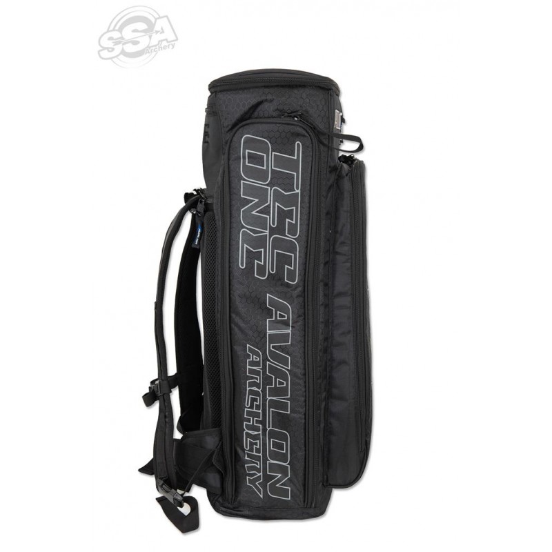 Sac à dos Avalon TEC ONE FULL Option pour arc classique noir shadow Sac à dos Avalon TEC ONE FULL Option pour arc classique noir shadow
