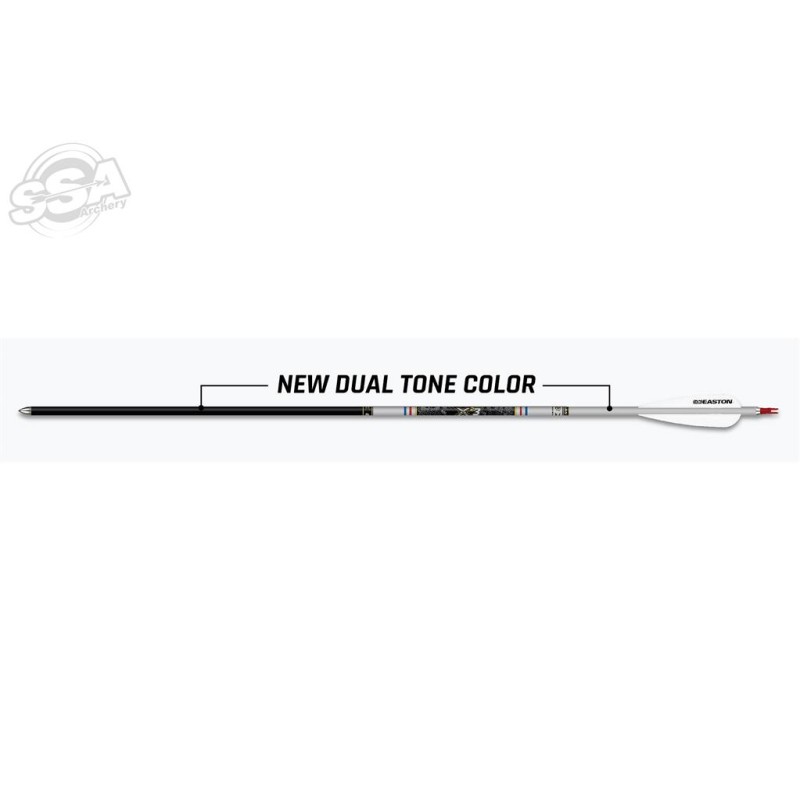 Tube Aluminium Easton X23 - black/silver