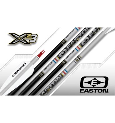 Tube Aluminium Easton X23 - black/silver