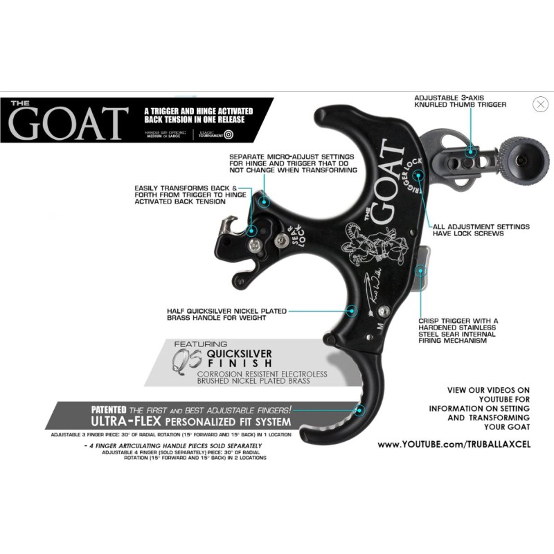 Décocheur TRU BALL GOAT Décocheur TRU BALL GOAT