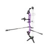 Kit arc à poulie HERO 10 II  30-40LBS 24.5"-27" RH PURPLE