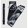 Carquois LEGEND XT-320 3 tubes, 2 poches + ceinture