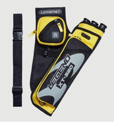 Carquois LEGEND XT-320 3 tubes, 2 poches + ceinture