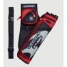 Carquois LEGEND XT-320 3 tubes, 2 poches + ceinture