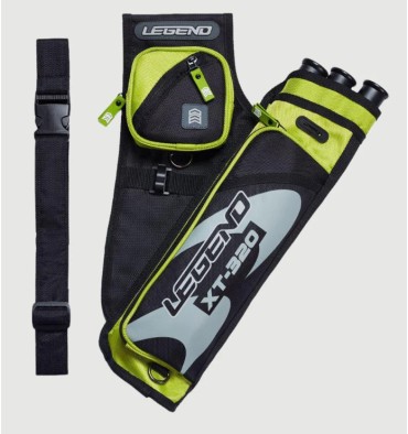 Carquois LEGEND XT-320 3 tubes, 2 poches + ceinture