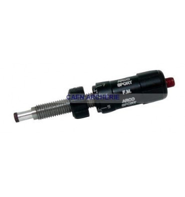 Berger Button Spigarelli '' SECUR '' 5/16 Noir