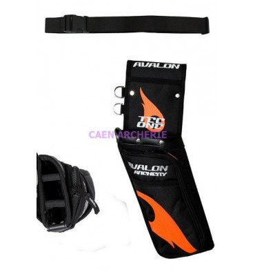 Carquois Avalon Field Tec One 3 tubes
