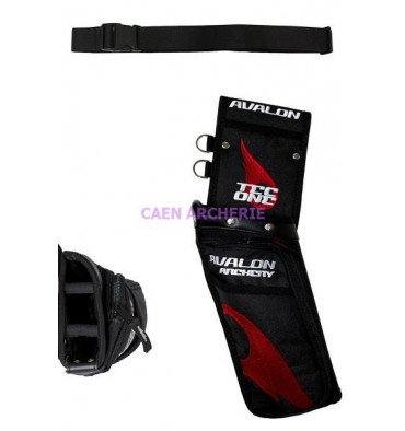 Carquois Avalon Field Tec One 3 tubes