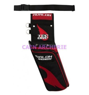 Carquois Avalon Field Tec One 3 tubes