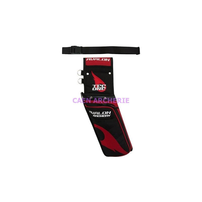 Carquois Avalon Field Tec One 3 tubes Carquois Avalon Field Tec One 3 tubes