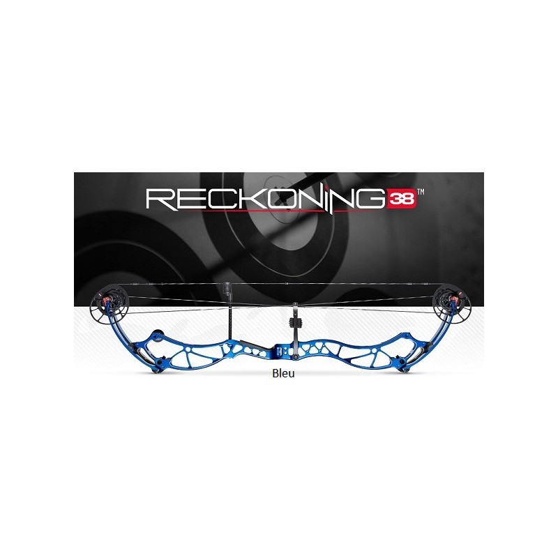 Arc à Poulies BOWTECH RECKONING 38 - 2020