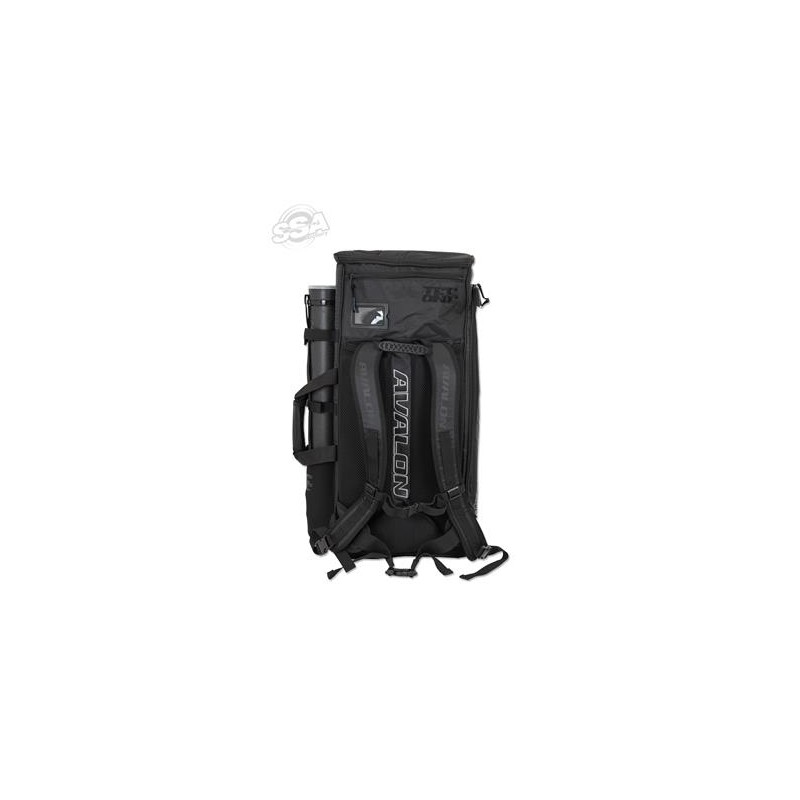 Sac à dos Avalon TEC ONE FULL Option pour arc classique noir shadow