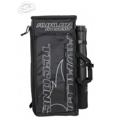 Sac à dos Avalon TEC ONE FULL Option pour arc classique noir shadow