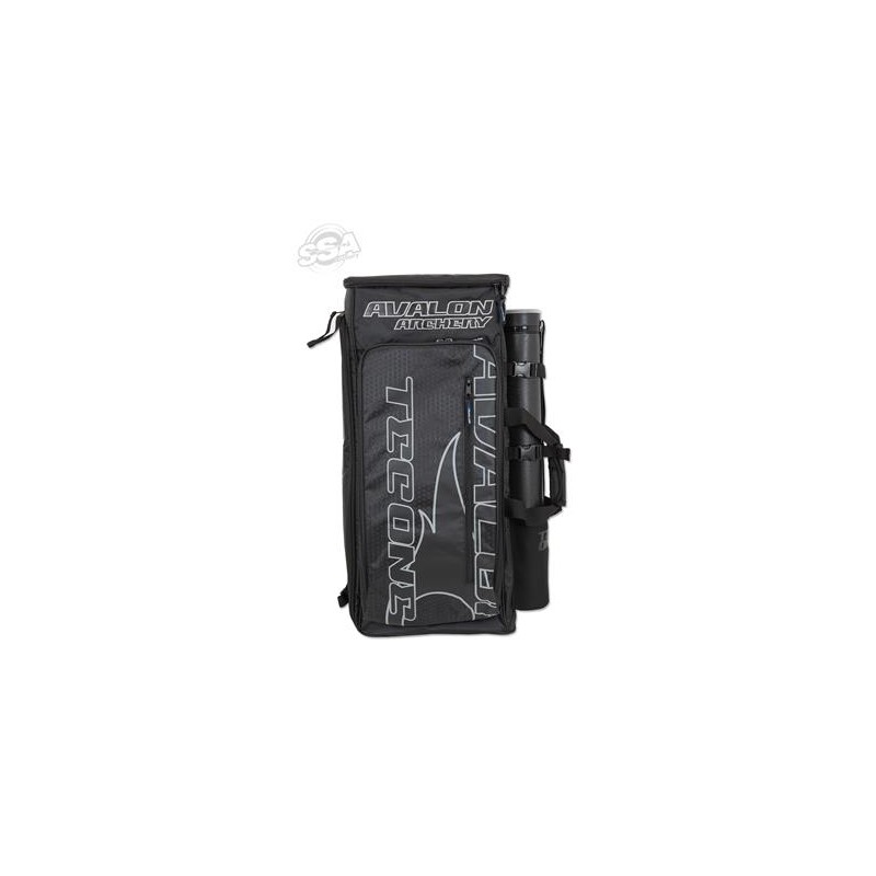 Sac à dos Avalon TEC ONE FULL Option pour arc classique noir shadow Sac à dos Avalon TEC ONE FULL Option pour arc classique noir shadow