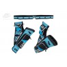 Carquois Avalon Tec One - 2 poches et ceinture - turquoise