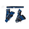 Carquois Avalon Tec One - 2 poches et ceinture - bleu