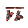 Carquois Avalon Tec One - 2 poches et ceinture - orange