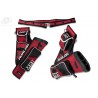 Carquois Avalon Tec One - 2 poches et ceinture - rouge