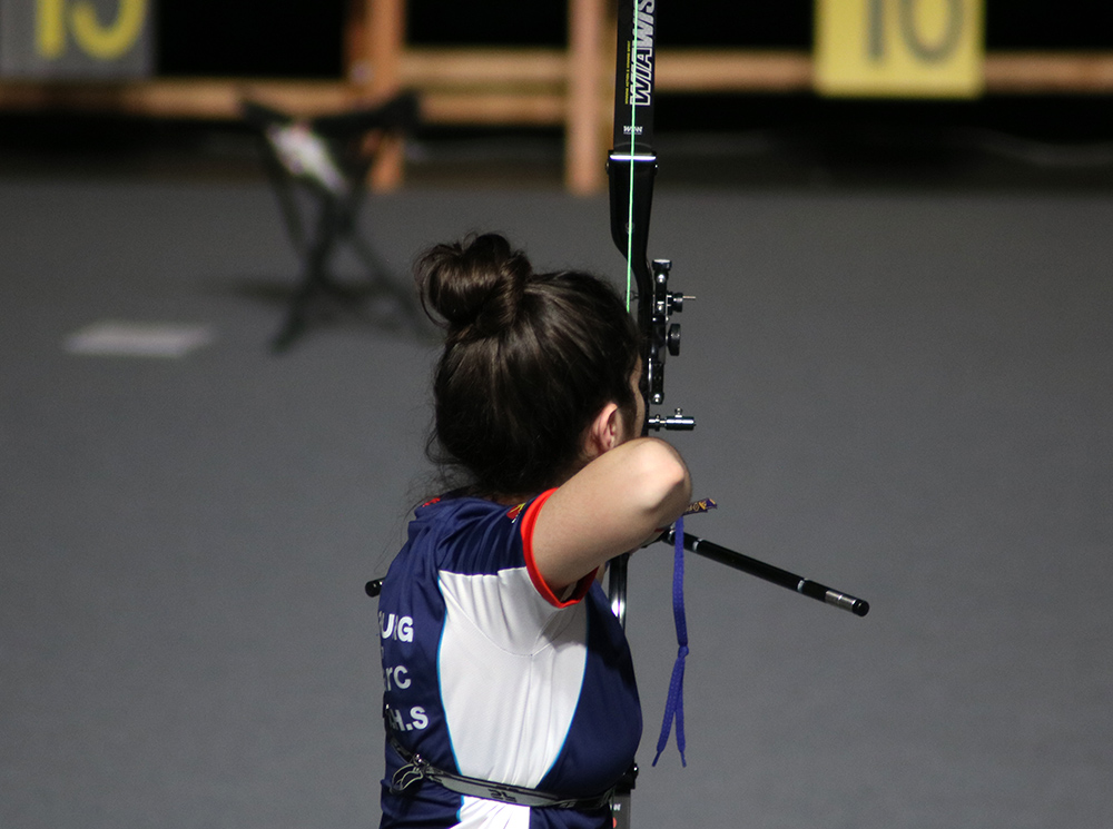 Marianne Levadé Caen Archerie